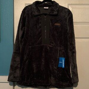 NWT Columbia Sportswear 1/4 Zip Fleece Top/Jacket - Med.